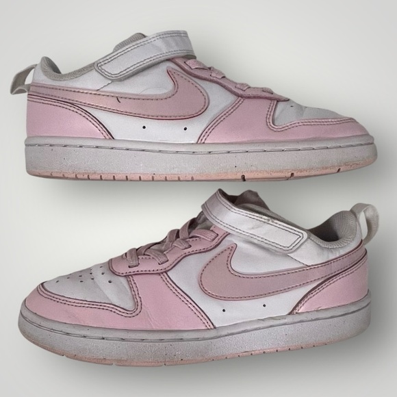 Girls Nike Court Borough Low size 3Y - Picture 4 of 8